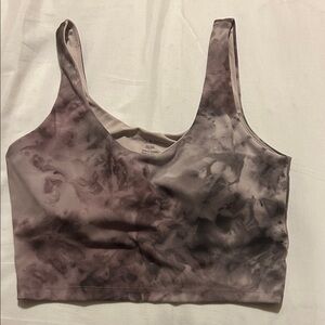 Women's Tie-Dye crop top